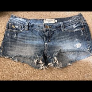 Jean short light wear Abercrombie